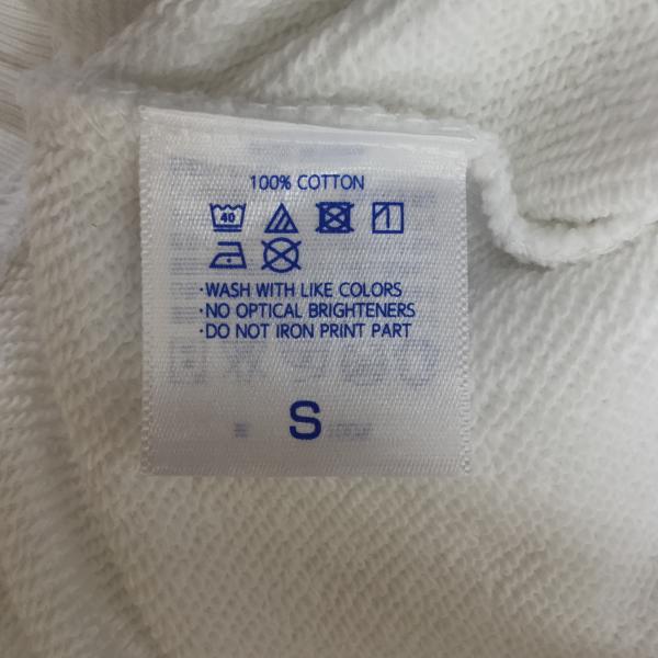 ノーパンティーズ NO PANTIES パーカー パーカー S 白 / ホワイト / メンズ USED 古着 中古 10018468