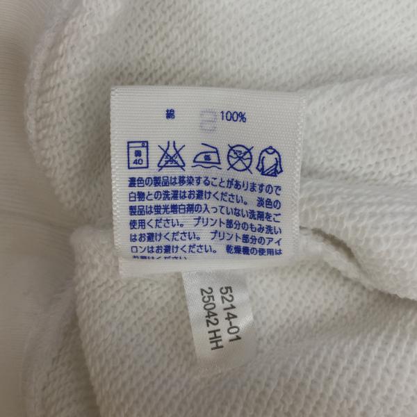 ノーパンティーズ NO PANTIES パーカー パーカー S 白 / ホワイト / メンズ USED 古着 中古 10018468