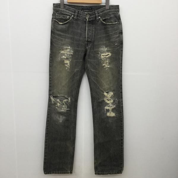 ラウンジリザード LOUNGE LIZARD パンツ ジーンズ 2 無地 メンズ USED 古着 中古 10018499