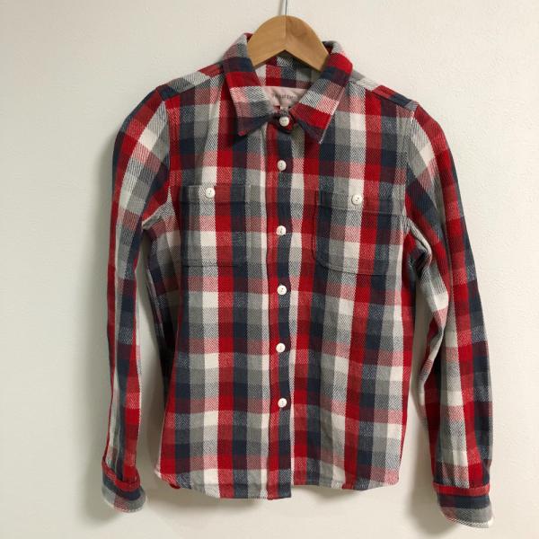 シー ジャスト ラブズ イット She just loves it シャツ、ブラウス 長袖シャツ 38 チェック マルチカラー / マルチカラー / レディース USED 古着 中古 10018502