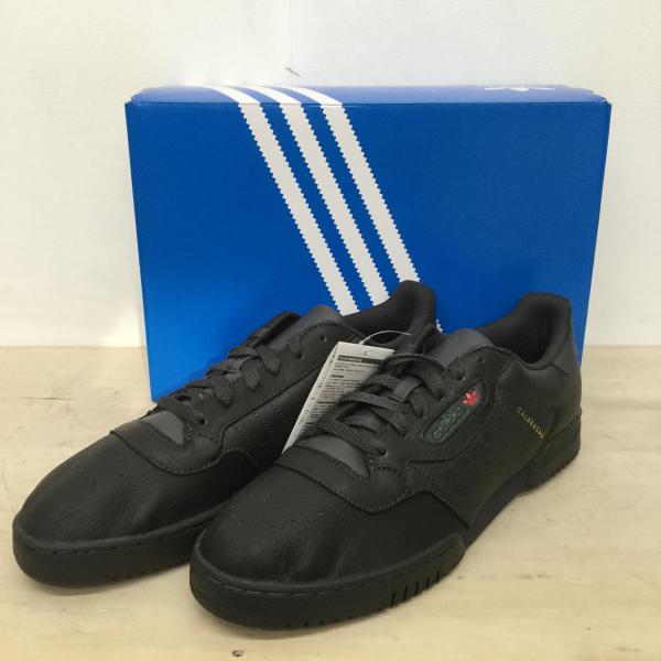 アディダス adidas スニーカー YEEZY POWERPHASE CG6420 29.0cm 黒 / ブラック / メンズ USED 古着 中古 10018576