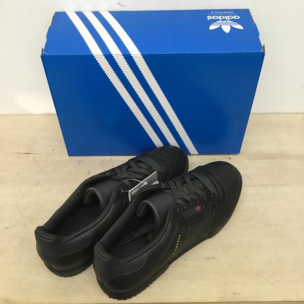 アディダス adidas スニーカー YEEZY POWERPHASE CG6420 29.0cm 黒 / ブラック / メンズ USED 古着 中古 10018576