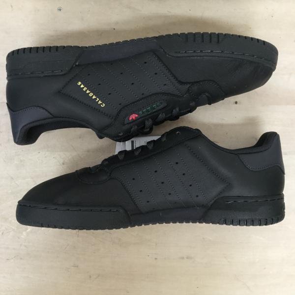 アディダス adidas スニーカー YEEZY POWERPHASE CG6420 29.0cm 黒 / ブラック / メンズ USED 古着 中古 10018576