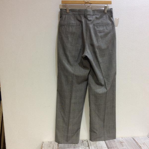 ネオンサイン NEON SIGN パンツ 17AW MODERATE SLACKS 46 46 チェック メンズ USED 古着 中古 10018589