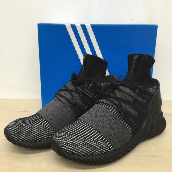 アディダス adidas スニーカー TUBULAR DOOM PK BY3131 28.5cm 黒 / ブラック / メンズ USED 古着 中古 10018775