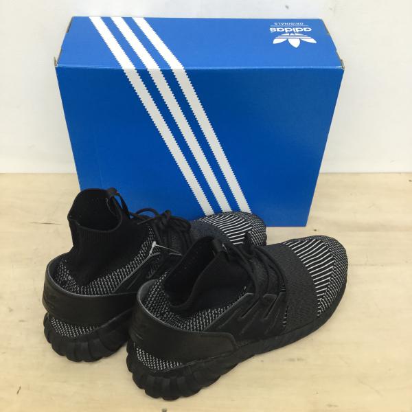 アディダス adidas スニーカー TUBULAR DOOM PK BY3131 28.5cm 黒 / ブラック / メンズ USED 古着 中古 10018775