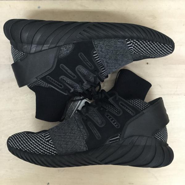 アディダス adidas スニーカー TUBULAR DOOM PK BY3131 28.5cm 黒 / ブラック / メンズ USED 古着 中古 10018775