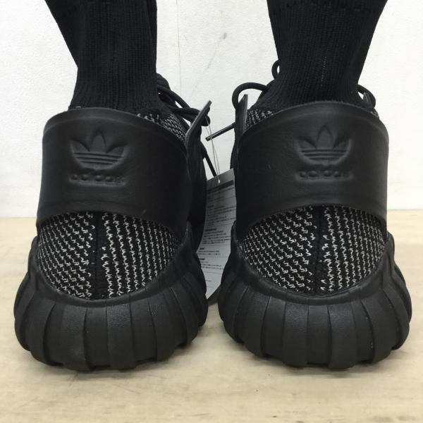 アディダス adidas スニーカー TUBULAR DOOM PK BY3131 28.5cm 黒 / ブラック / メンズ USED 古着 中古 10018775