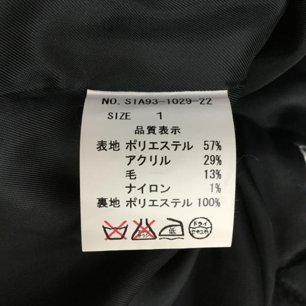 スライ SLY ジャケット、上着 ジャケット 1 黒 / ブラック / X 白 / ホワイト / X 青 / ブルー / レディース USED 古着 中古 10018797