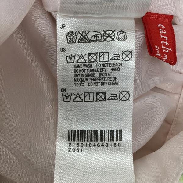 アースミュージックアンドエコロジー earth music&ecology パンツ ハーフパンツ FREE 花柄 レディース USED 古着 中古 10018802
