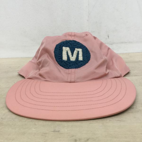 マハリシ MAHARISHI ファッション小物 帽子 桃 / ピンク / メンズ USED 古着 中古 10018809