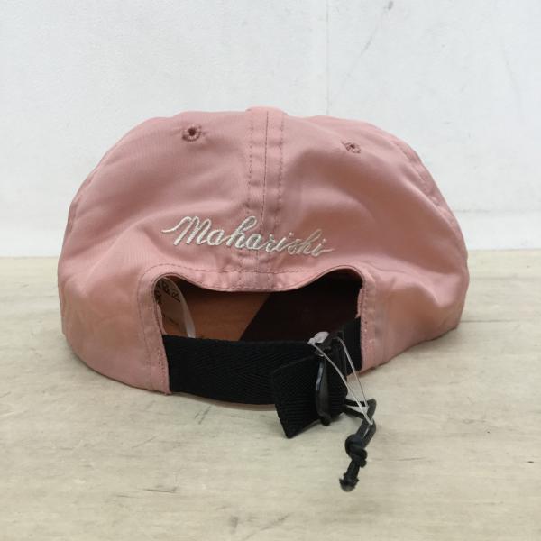 マハリシ MAHARISHI ファッション小物 帽子 桃 / ピンク / メンズ USED 古着 中古 10018809
