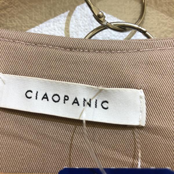 チャオパニック CIAOPANIC ジャケット、上着 ノーカラー ジャケット FREE 無地 桃 / ピンク / レディース USED 古着 中古 10018843