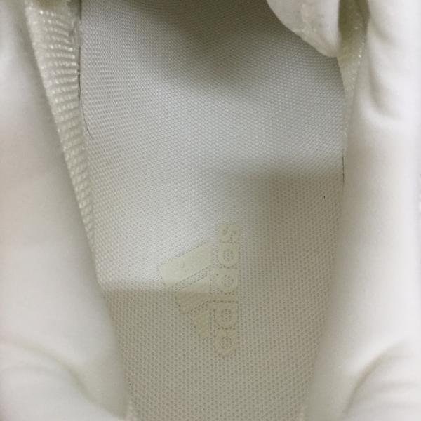 アディダス adidas スニーカー Barricade 2017 Minimalism 27.5cm 無地 白 / ホワイト / メンズ USED 古着 中古 10018852