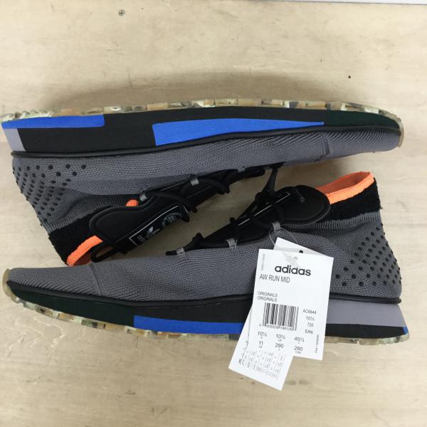 アディダス adidas スニーカー AW RUN MID 29.0cm 灰 / グレー / メンズ USED 古着 中古 10018856