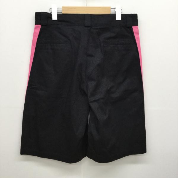 プロパーギャング PROPER GANG パンツ ショートパンツ M 黒 / ブラック / X 桃 / ピンク / メンズ USED 古着 中古 10018920