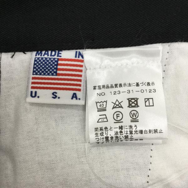プロパーギャング PROPER GANG パンツ ショートパンツ M 黒 / ブラック / X 桃 / ピンク / メンズ USED 古着 中古 10018920
