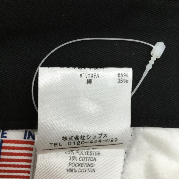 プロパーギャング PROPER GANG パンツ ショートパンツ M 黒 / ブラック / X 桃 / ピンク / メンズ USED 古着 中古 10018920