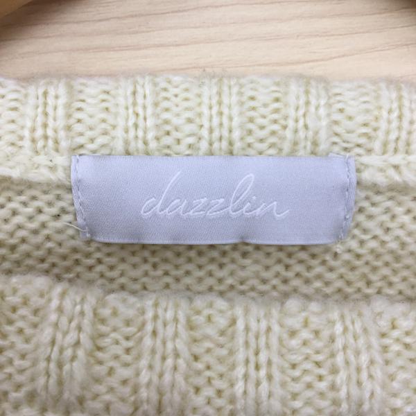 ダズリン dazzlin ニット、セーター ニット FREE レディース USED 古着 中古 10018944