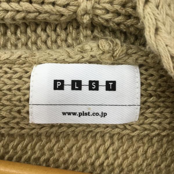 プラステ PLST カーディガン カーディガン 2 無地 レディース USED 古着 中古 10018965