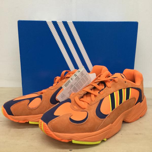 アディダス adidas スニーカー YUNG-1 29.5cm 橙 / オレンジ / メンズ USED 古着 中古 10019022