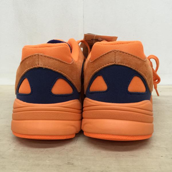 アディダス adidas スニーカー YUNG-1 29.5cm 橙 / オレンジ / メンズ USED 古着 中古 10019022