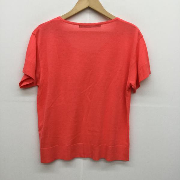 レイビームス Ray BEAMS カットソー カットソー 無地 桃 / ピンク / レディース USED 古着 中古 10019036