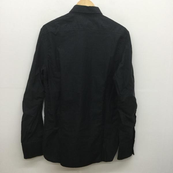 ディーゼル DIESEL シャツ、ブラウス シャツ M 黒 / ブラック / メンズ USED 古着 中古 10019116