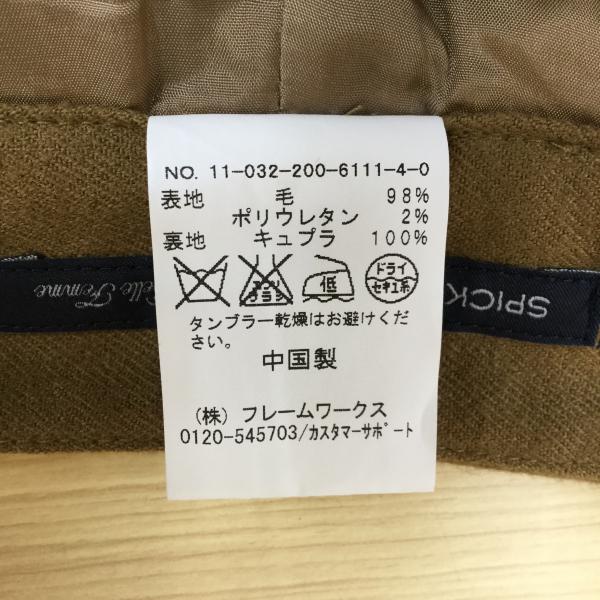 スピック&スパン Spick & Span パンツ ショートパンツ 36 無地 レディース USED 古着 中古 10019153