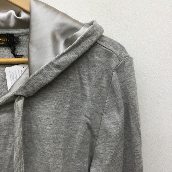ディーゼル DIESEL パーカー パーカー XS 灰 / グレー / メンズ USED 古着 中古 10019205