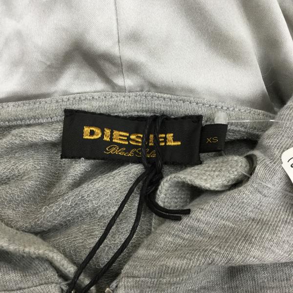 ディーゼル DIESEL パーカー パーカー XS 灰 / グレー / メンズ USED 古着 中古 10019205