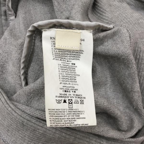 ディーゼル DIESEL パーカー パーカー XS 灰 / グレー / メンズ USED 古着 中古 10019205