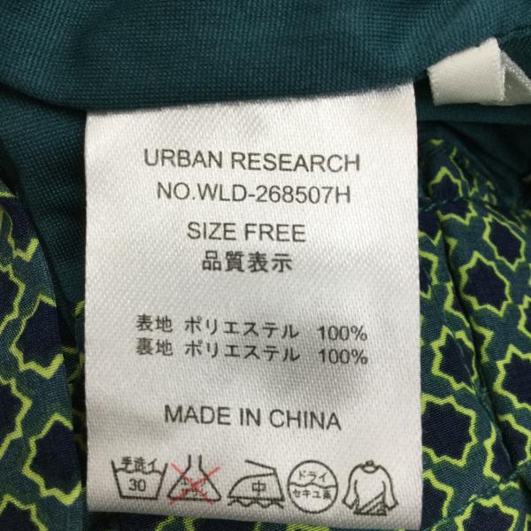 アーバンリサーチ URBAN RESEARCH パンツ ショートパンツ FREE 緑 / グリーン / X 紺 / ネイビー / レディース USED 古着 中古 10019229