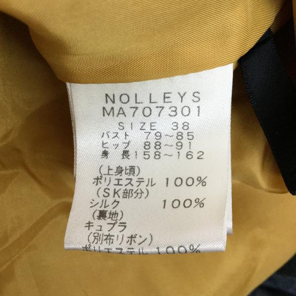ノーリーズ NOLLEY'S ワンピース ワンピース 38 金 / ゴールド / レディース USED 古着 中古 10019262
