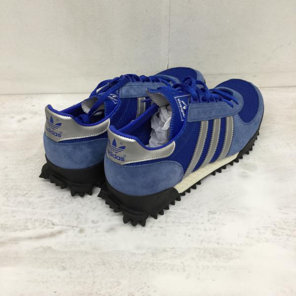 アディダス adidas スニーカー シューズ 28.0cm 青 / ブルー / メンズ USED 古着 中古 10019337