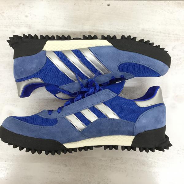 アディダス adidas スニーカー シューズ 28.0cm 青 / ブルー / メンズ USED 古着 中古 10019337