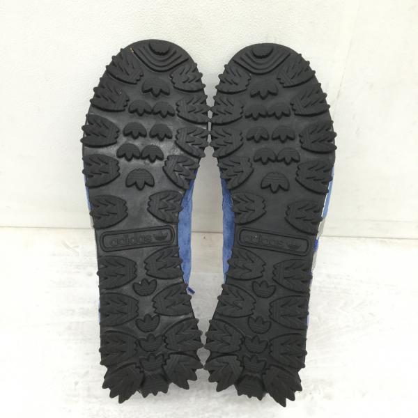 アディダス adidas スニーカー シューズ 28.0cm 青 / ブルー / メンズ USED 古着 中古 10019337