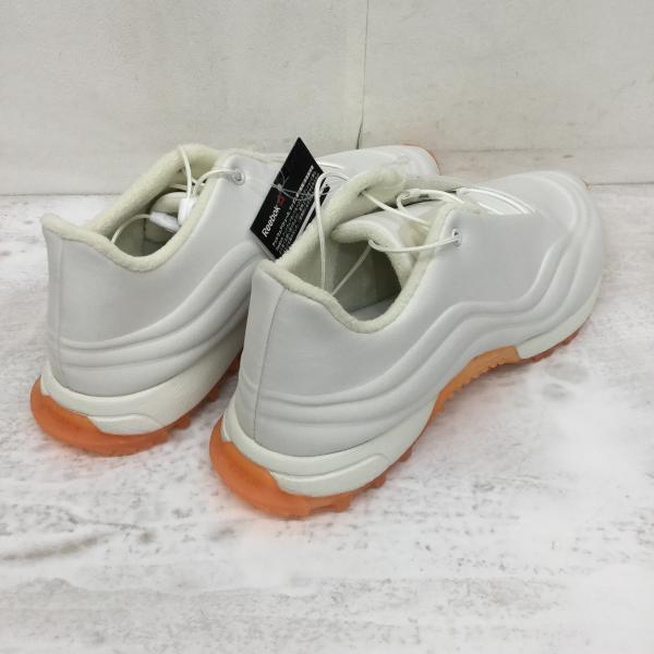 リーボック Reebok スニーカー シューズ 27.5cm 無地 白 / ホワイト / メンズ USED 古着 中古 10019347