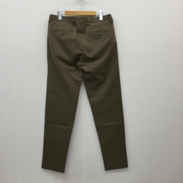 アミ ami パンツ パンツ 説明文参照 無地 茶 / ブラウン / メンズ USED 古着 中古 10019676