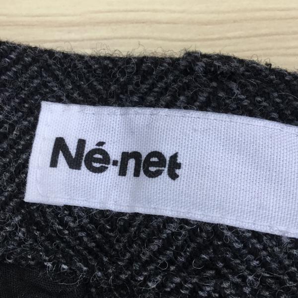 ネ・ネット Ne-net パンツ ショートパンツ 無地 灰 / グレー / レディース USED 古着 中古 10019741