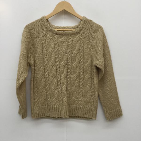ダズリン dazzlin ニット、セーター ニット FREE 無地 ベージュ / ベージュ / レディース USED 古着 中古 10019793