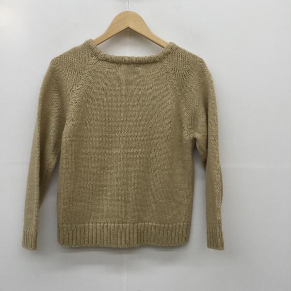 ダズリン dazzlin ニット、セーター ニット FREE 無地 ベージュ / ベージュ / レディース USED 古着 中古 10019793