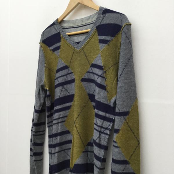 ディーゼル DIESEL ニット、セーター ニット M メンズ USED 古着 中古 10019850