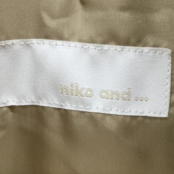 ニコアンド niko and... ジャケット、上着 ジャケット ベージュ / ベージュ / レディース USED 古着 中古 10019864