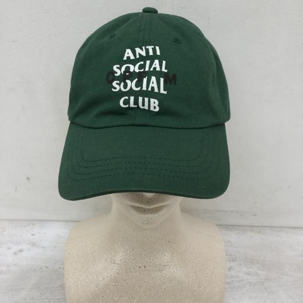 アンチソーシャルソーシャルクラブ ANTI SOCIAL SOCIAL CLUB ファッション小物 Cactus Plant Flea Marke CAP 帽子 緑 / グリーン / メンズ USED 古着 中古 10019880