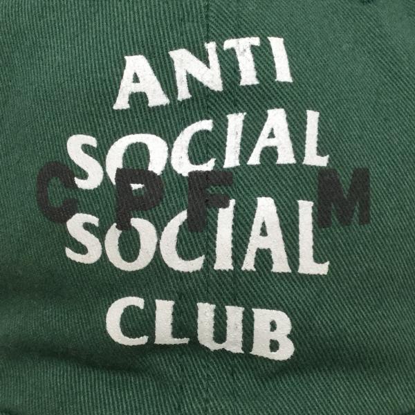 アンチソーシャルソーシャルクラブ ANTI SOCIAL SOCIAL CLUB ファッション小物 Cactus Plant Flea Marke CAP 帽子 緑 / グリーン / メンズ USED 古着 中古 10019880