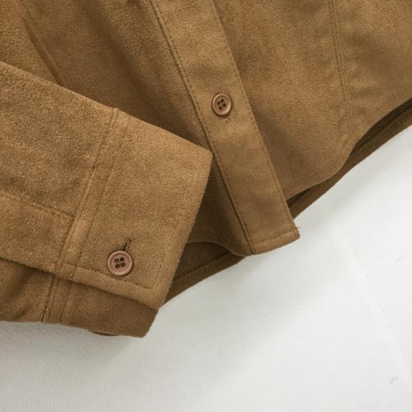 ティティーアンドコー titty&Co. シャツ、ブラウス 長袖シャツ FREE 無地 茶 / ブラウン / レディース USED 古着 中古 10020041