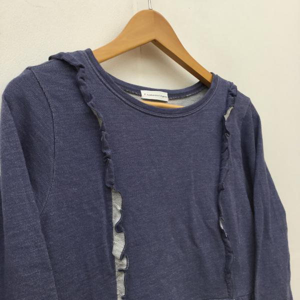 イーハイフンワールドギャラリー E hyphen world gallery ワンピース ワンピース FREE 無地 青 / ブルー / レディース USED 古着 中古 10020049