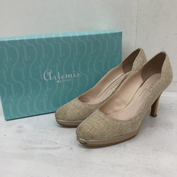 ダイアナ DIANA シューズ シューズ 説明文参照 無地 ベージュ / ベージュ / レディース USED 古着 中古 10020095