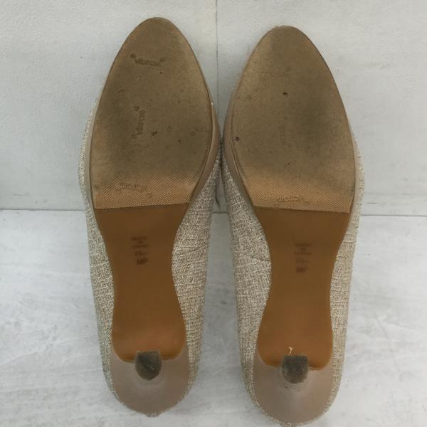 ダイアナ DIANA シューズ シューズ 説明文参照 無地 ベージュ / ベージュ / レディース USED 古着 中古 10020095